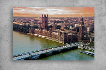 Tablou Canvas - Tamisa Londra [1]