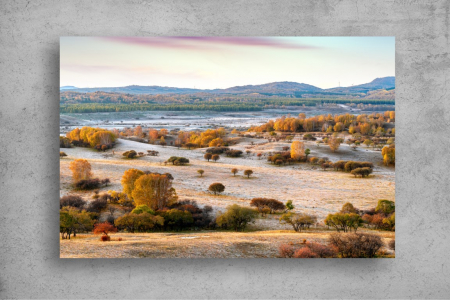 Tablou Canvas - Tinut mongolez [1]