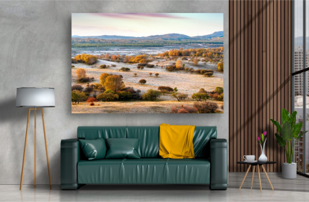 Tablouri Canvas cu peisaje - Tablou Canvas - Tinut mongolez