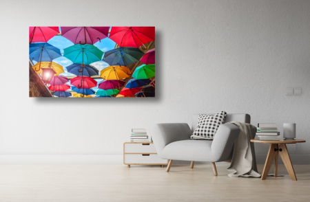Tablouri Canvas Urbane - Tablou Canvas - Umbrele colorate
