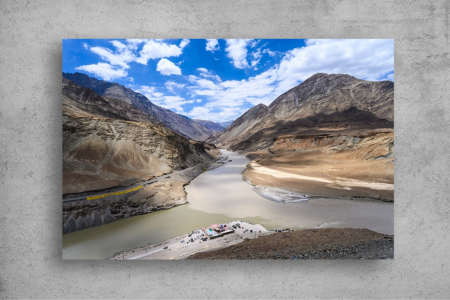 Tablou Canvas - Valea Indiei [1]