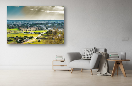 Tablouri Canvas cu peisaje - Tablou Canvas - Valea insorita