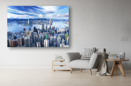 Tablouri Canvas Urbane - Tablou Canvas - Zgarie nori