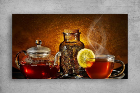 Tablouri Canvas Drinks - Tablouri Canvas Drinks - Ceai aburind