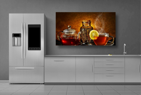 Tablouri Canvas Drinks - Ceai aburind [1]