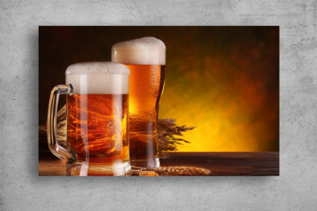 Tablouri Canvas Drinks - Tablouri Canvas Drinks - Halba de bere