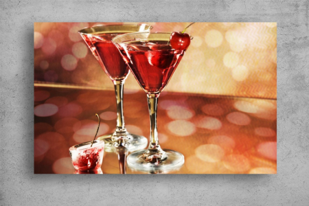 Tablouri Canvas Drinks - Tablouri Canvas Drinks - Pahare cu cocktail