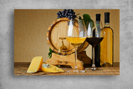 Tablouri Canvas Drinks - Tablouri Canvas Drinks - Pahare cu vin