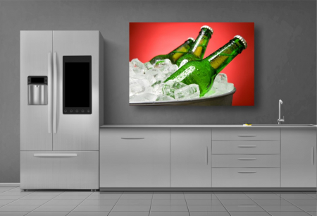 Tablouri Canvas Drinks - Sticle de bere [1]