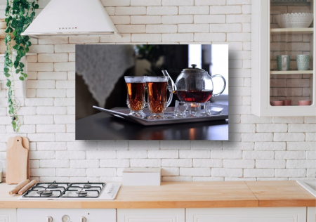 Tablouri Canvas Drinks - Tava cu ceai [1]