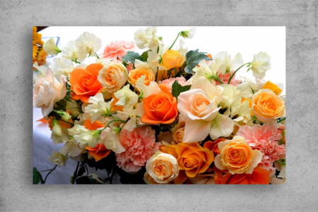 Tablouri Canvas Flori - Tablouri Canvas Flori - Coletcie de trandafiri