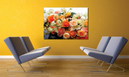 Tablouri Canvas Flori - Coletcie de trandafiri [1]