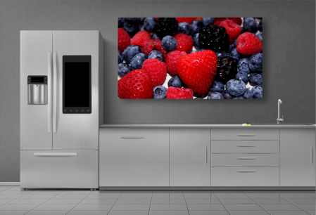 Tablouri Canvas Food - Afine si capsuni [1]