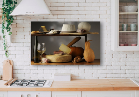 Tablouri Canvas Food - Branzeturi proaspete [1]