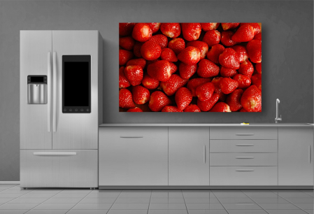 Tablouri Canvas Food - Capsuni proaspete [1]