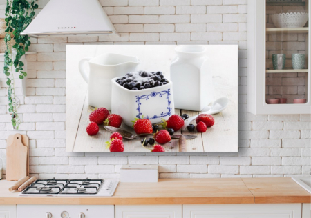 Tablouri Canvas Food - Capsuni si afine [1]