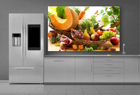 Tablouri Canvas Food - Fructe asortate [1]