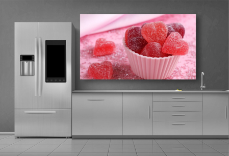 Tablouri Canvas Food - Inimioare dulci [1]