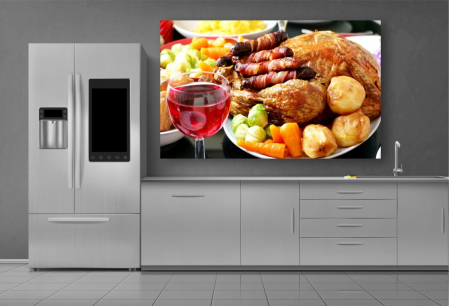 Tablouri Canvas Food - Platou cu carne [1]
