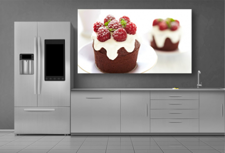 Tablouri Canvas Food - Prajitura cu mure [1]