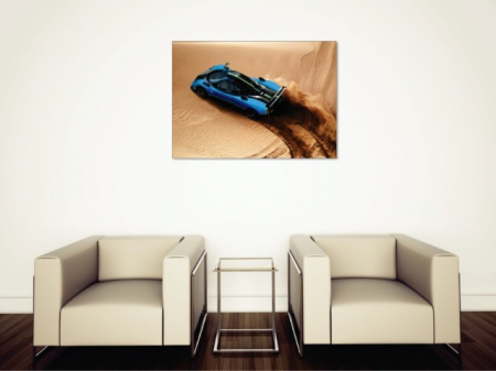 Tablouri Canvas Masini - Alunecand prin nisip [1]