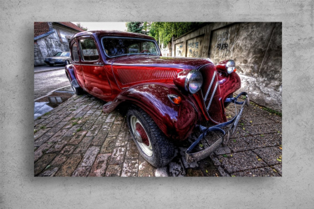 Tablouri Canvas Masini - Tablouri Canvas Masini - Limuzina vintage
