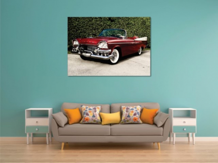 Tablouri Canvas Masini - Vintage decapotabila [1]