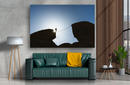 Tablouri Canvas Motivationale - Depaseste limitele [1]