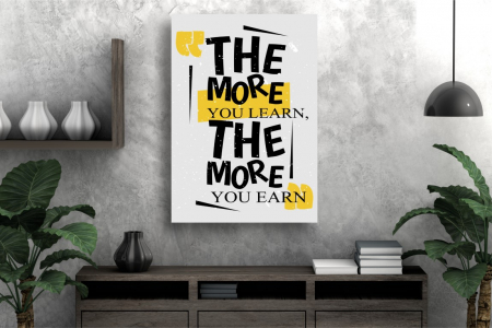 Tablouri Canvas Motivationale - Dobandesti invatand [1]