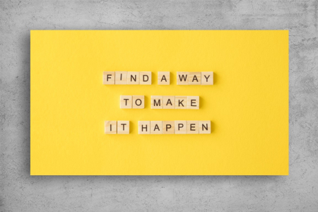 Tablouri Canvas Motivationale - Tablouri Canvas Motivationale - Gaseste o modalitate