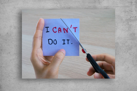 Tablouri Canvas Motivationale - Tablouri Canvas Motivationale - Pot sa fac orice