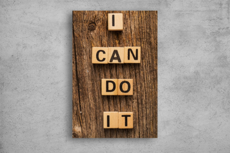 Tablouri Canvas Motivationale - Tablouri Canvas Motivationale - Pot sa reusesc