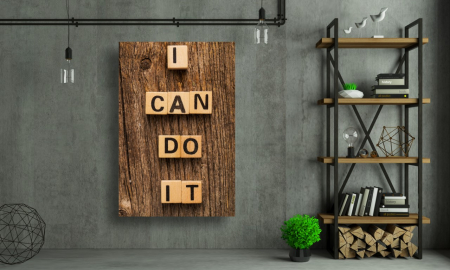 Tablouri Canvas Motivationale - Pot sa reusesc [1]
