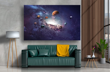 Tablouri Canvas - Univers - Univers planete [1]