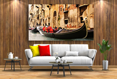 Tablouri Canvas Urbane - Barca venetiana [1]
