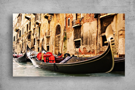 Tablouri Canvas Urbane - Tablouri Canvas Urbane - Barca venetiana