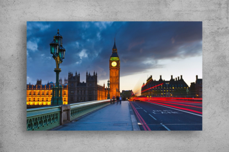 Tablouri Canvas Urbane - Tablouri Canvas Urbane - Big Ben noaptea