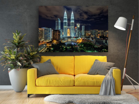 Tablouri Canvas Urbane - Cei doi colosi [1]