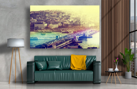 Tablouri Canvas Urbane - Culori de coasta [1]