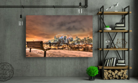 Tablouri Canvas Urbane - Feeria nocturna a orasului [1]