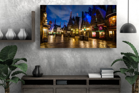 Tablouri Canvas Urbane - Italian vintage city [1]