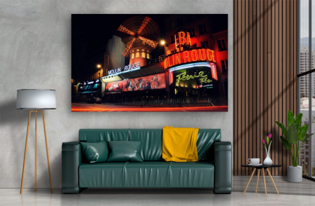 Tablouri Canvas Urbane - Moulin Rouge [1]