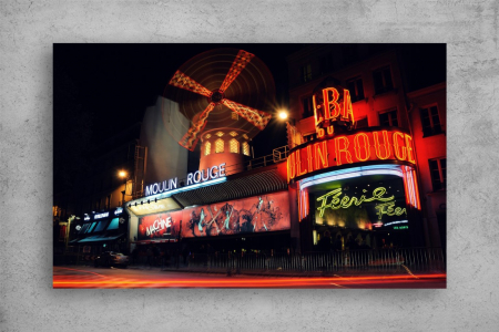 Tablouri Canvas Urbane - Tablouri Canvas Urbane - Moulin Rouge