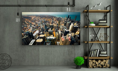 Tablouri Canvas Urbane - New York panoramic [1]