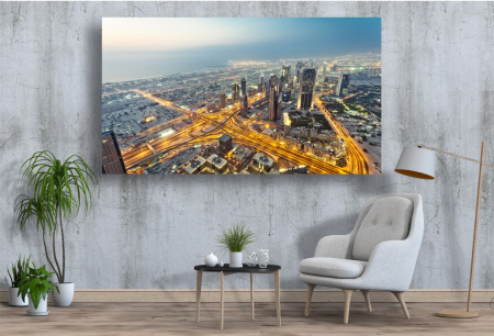Tablouri Canvas Urbane - Noapte urbana [1]
