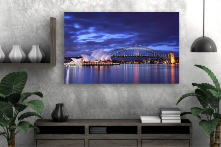Tablouri Canvas Urbane - Opera din Sidney [1]