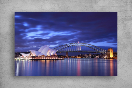Tablouri Canvas Urbane - Tablouri Canvas Urbane - Opera din Sidney