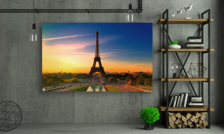 Tablouri Canvas Urbane - Paris la apus [1]