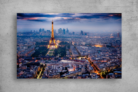 Tablouri Canvas Urbane - Tablouri Canvas Urbane - Parisul din noapte