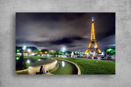 Tablouri Canvas Urbane - Tablouri Canvas Urbane - Parisul in noapte
